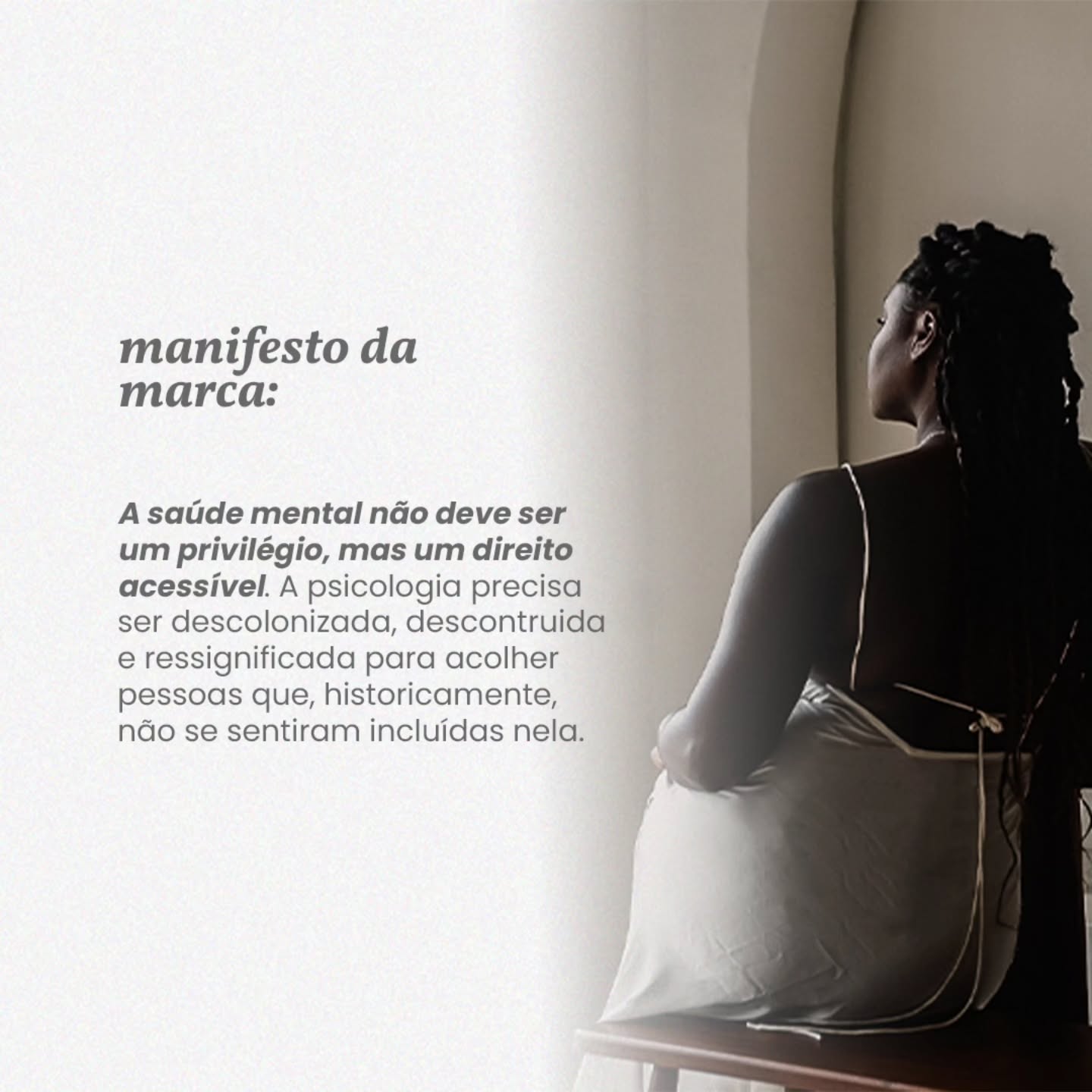 Um dos projetos mais lindos e especiais que eu realizei até agora. Não pela estética construída_ mas por transmitir uma mensagem e missão tão linda _2