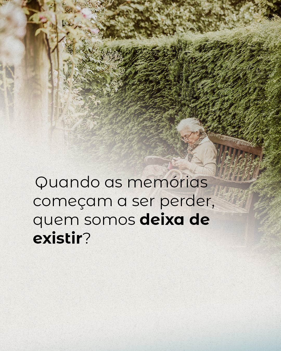 A memória é o tecido invisível que costura a nossa existência._É ela que nos faz reconhecer o rosto de quem amamos_ lembrar o cheiro da casa da vó_ sa(